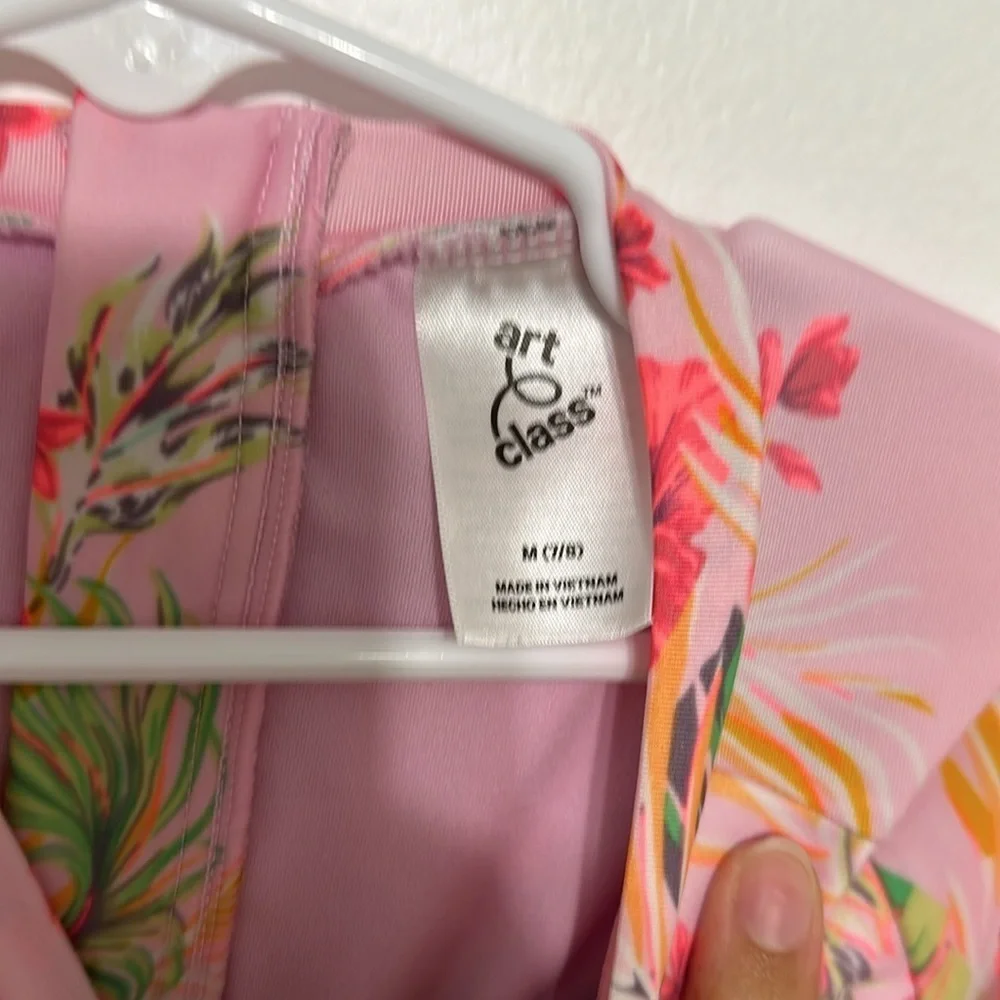 ART CLASS little girls swim suit​​​